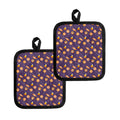 Cute Halloween Candy Pattern Print Pot Holders
