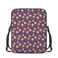 Cute Halloween Candy Pattern Print Rectangular Crossbody Bag
