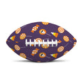 Cute Halloween Candy Pattern Print Rugby Ball