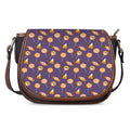 Cute Halloween Candy Pattern Print Saddle Bag