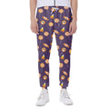 Cute Halloween Candy Pattern Print Joggers