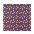 Cute Halloween Candy Pattern Print Silk Bandana