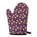 Cute Halloween Candy Pattern Print Single Oven Mitt