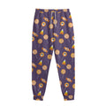 Cute Halloween Candy Pattern Print Sweatpants