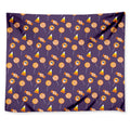Cute Halloween Candy Pattern Print Tapestry