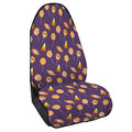 Cute Halloween Candy Pattern Print Waterproof Car Seat Cover