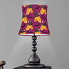 Cute Halloween Pumpkin Witch Print Bell Lamp Shade