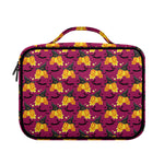 Cute Halloween Pumpkin Witch Print Briefcase Bible Bag