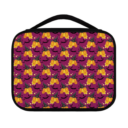 Cute Halloween Pumpkin Witch Print Classic Bible Case