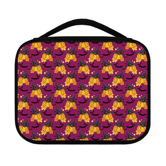 Cute Halloween Pumpkin Witch Print Classic Bible Case