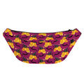 Cute Halloween Pumpkin Witch Print Fanny Pack