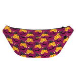 Cute Halloween Pumpkin Witch Print Fanny Pack