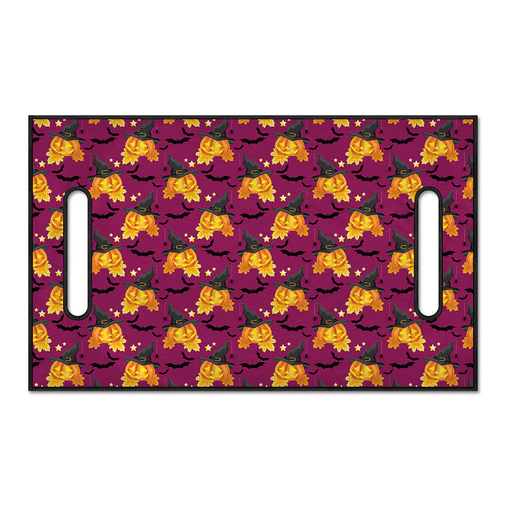 Cute Halloween Pumpkin Witch Print Golf Cart Seat Cover