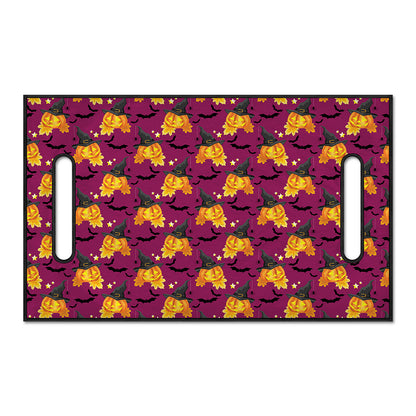 Cute Halloween Pumpkin Witch Print Golf Cart Seat Cover