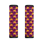 Cute Halloween Pumpkin Witch Print Handle Covers