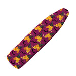 Cute Halloween Pumpkin Witch Print Ironing Board Cover