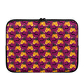 Cute Halloween Pumpkin Witch Print Laptop Sleeve