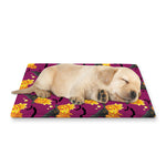 Cute Halloween Pumpkin Witch Print Pet Cooling Mat Cover