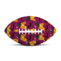 Cute Halloween Pumpkin Witch Print Rugby Ball