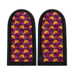 Cute Halloween Pumpkin Witch Print Skillet Handle Cover