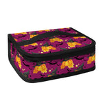 Cute Halloween Pumpkin Witch Print Small Lunch Bag
