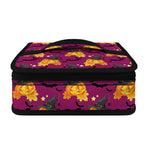 Cute Halloween Pumpkin Witch Print Small Lunch Bag