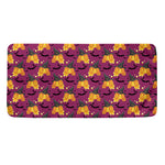 Cute Halloween Pumpkin Witch Print Towel