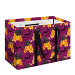 Cute Halloween Pumpkin Witch Print Utility Tote Bag