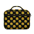 Cute Hamburger Pattern Print Briefcase Bible Bag