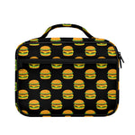 Cute Hamburger Pattern Print Briefcase Bible Bag