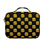 Cute Hamburger Pattern Print Briefcase Bible Bag