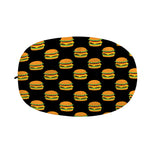 Cute Hamburger Pattern Print Car Side Mirror Covers