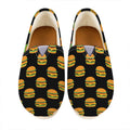 Cute Hamburger Pattern Print Casual Shoes