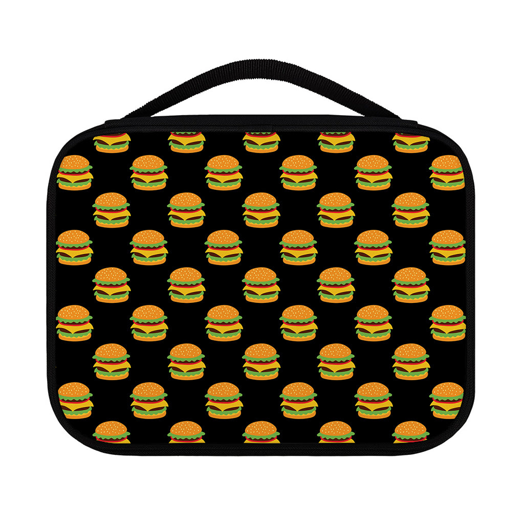 Cute Hamburger Pattern Print Classic Bible Case
