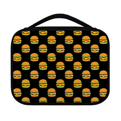 Cute Hamburger Pattern Print Classic Bible Case