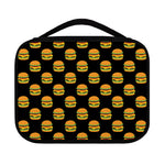 Cute Hamburger Pattern Print Classic Bible Case