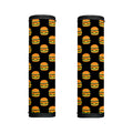 Cute Hamburger Pattern Print Handle Covers