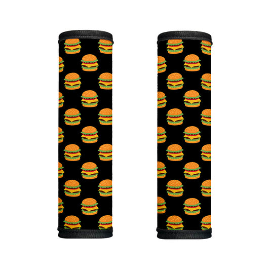 Cute Hamburger Pattern Print Handle Covers