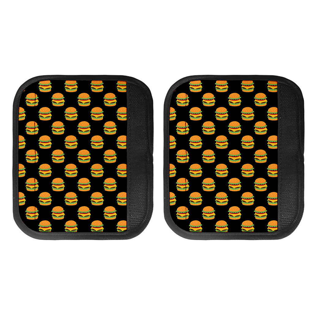 Cute Hamburger Pattern Print Handle Covers