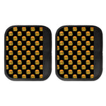 Cute Hamburger Pattern Print Handle Covers