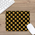Cute Hamburger Pattern Print Mouse Pad