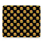 Cute Hamburger Pattern Print Mouse Pad