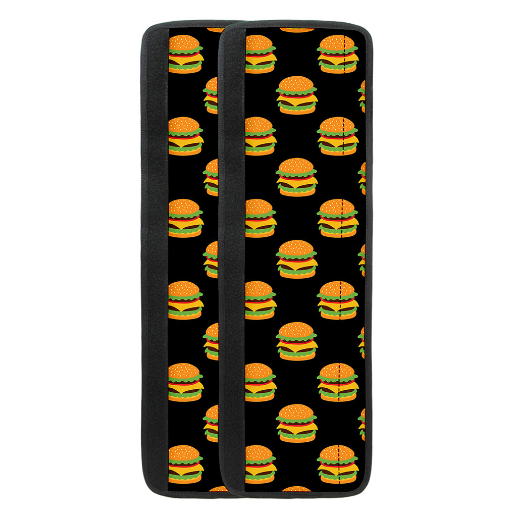 Cute Hamburger Pattern Print Refrigerator Handle Covers