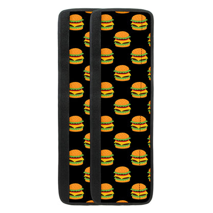 Cute Hamburger Pattern Print Refrigerator Handle Covers