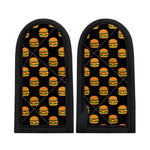 Cute Hamburger Pattern Print Skillet Handle Cover