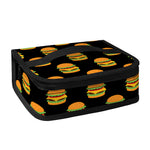 Cute Hamburger Pattern Print Small Lunch Bag