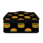 Cute Hamburger Pattern Print Small Lunch Bag