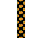 Cute Hamburger Pattern Print Table Runner