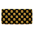 Cute Hamburger Pattern Print Towel