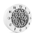 Cute Happy Panda Pattern Print Alarm Clock